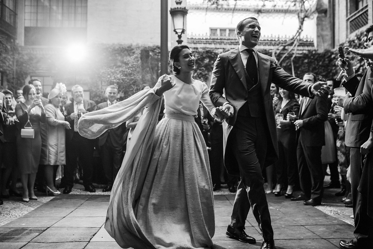 JUAN LUIS MORILLA. BODA EN SEVILLA. SAN BERNARDO Y CASA GUARDIOLA