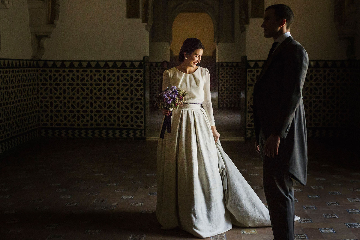 JUAN LUIS MORILLA. BODA EN SEVILLA. SAN BERNARDO Y CASA GUARDIOLA