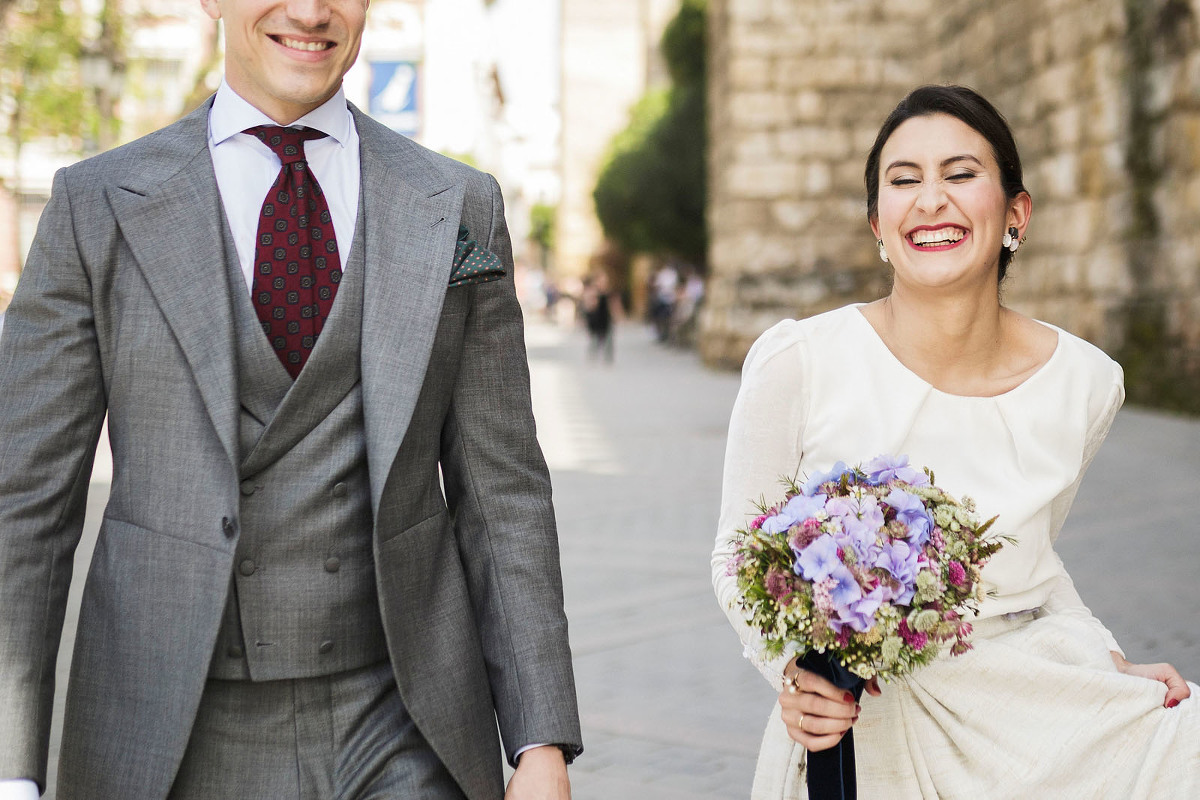 JUAN LUIS MORILLA. BODA EN SEVILLA. SAN BERNARDO Y CASA GUARDIOLA