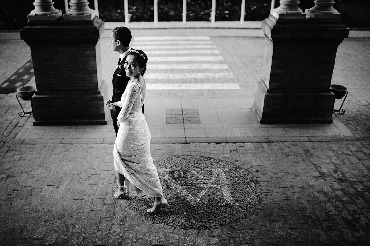 Fotografía de boda. Juan Luis Morilla. Sevilla. Hotel Alfonso XIII