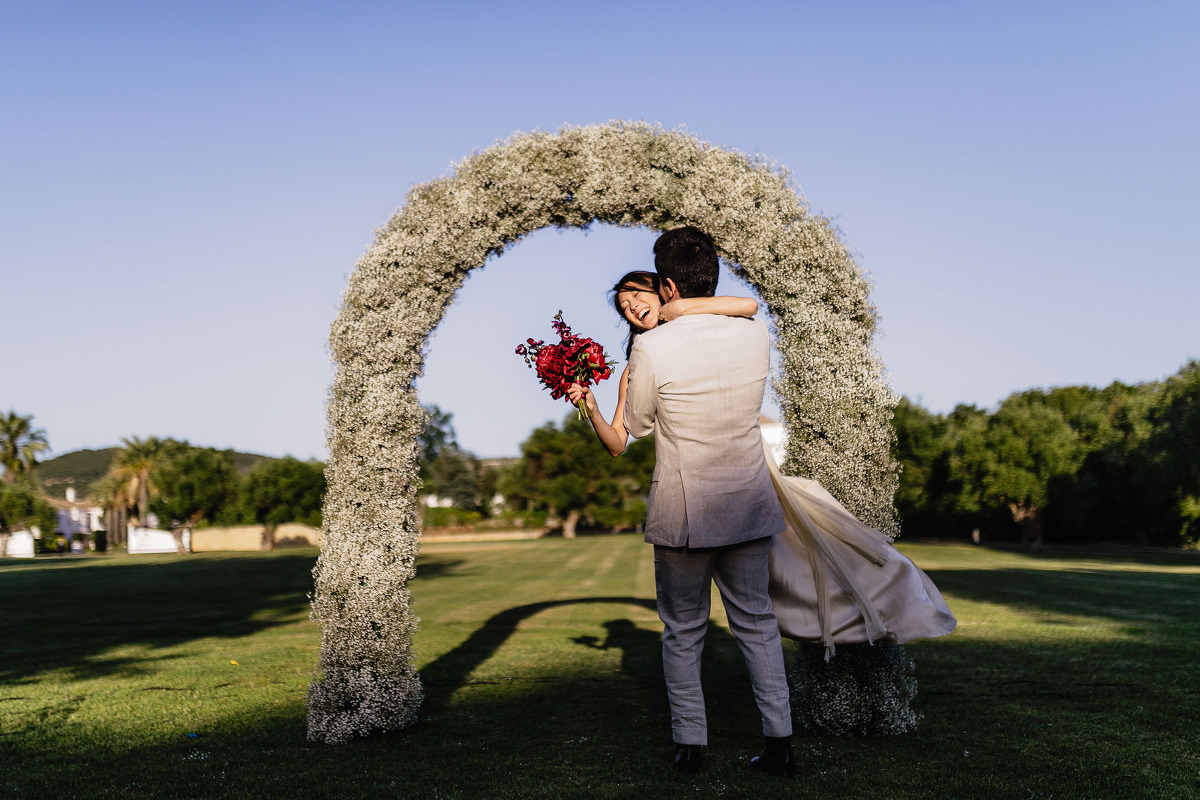 Fotografia de boda en Arcos de la Frontera. Hacienda Faín Viejo. Juan Luis Morilla. Wedding photography