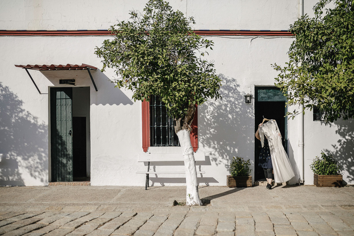 Fotografia de boda en Sevilla. Hacienda Villanueva del Pítamo. Juan Luis Morilla. Wedding photography.