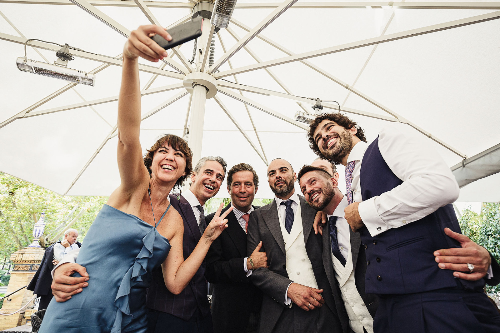 Fotografia de boda en Sevilla. Hotel Alfonso XIII. Juan Luis Morilla. Wedding photography in Seville.